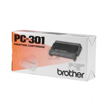 Brother Original Brother Thermo-Transfer-Rolle +Kassette (PC-301)