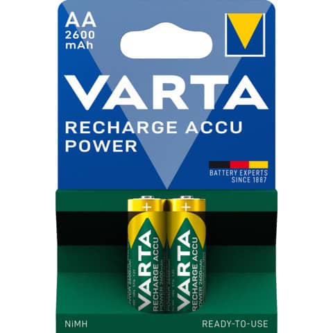 Akku Varta Rechargeable Accu Phone AAA 5839, Micro, R3, LR03, 1,5 V, 2 Stück