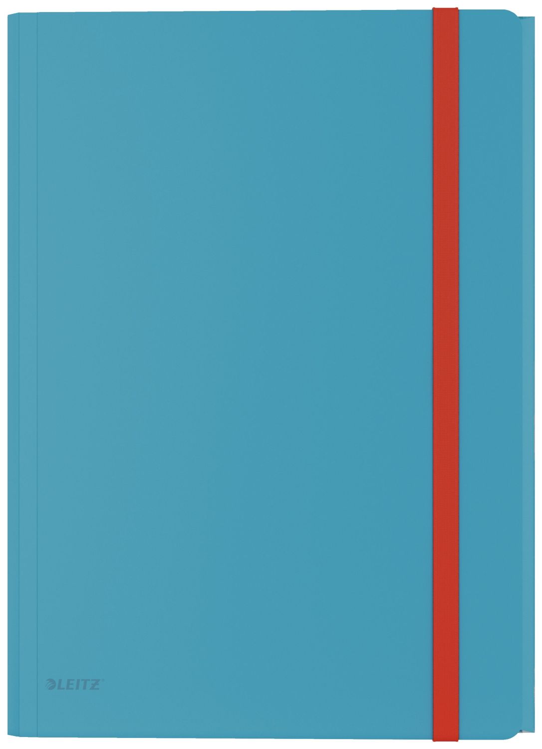 4619 Eckspannermappe Cosy - A4, PP, blau matt, mit Innentasche