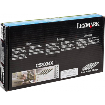 Original Lexmark Drum Kit schwarz cyan magenta gelb (00C53034X,0C53034X,C53034X)