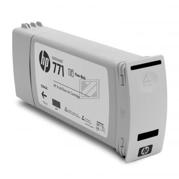 HP (Hewlett Packard) Original HP Tintenpatrone schwarz foto (B6Y13A,771C,NO771C)