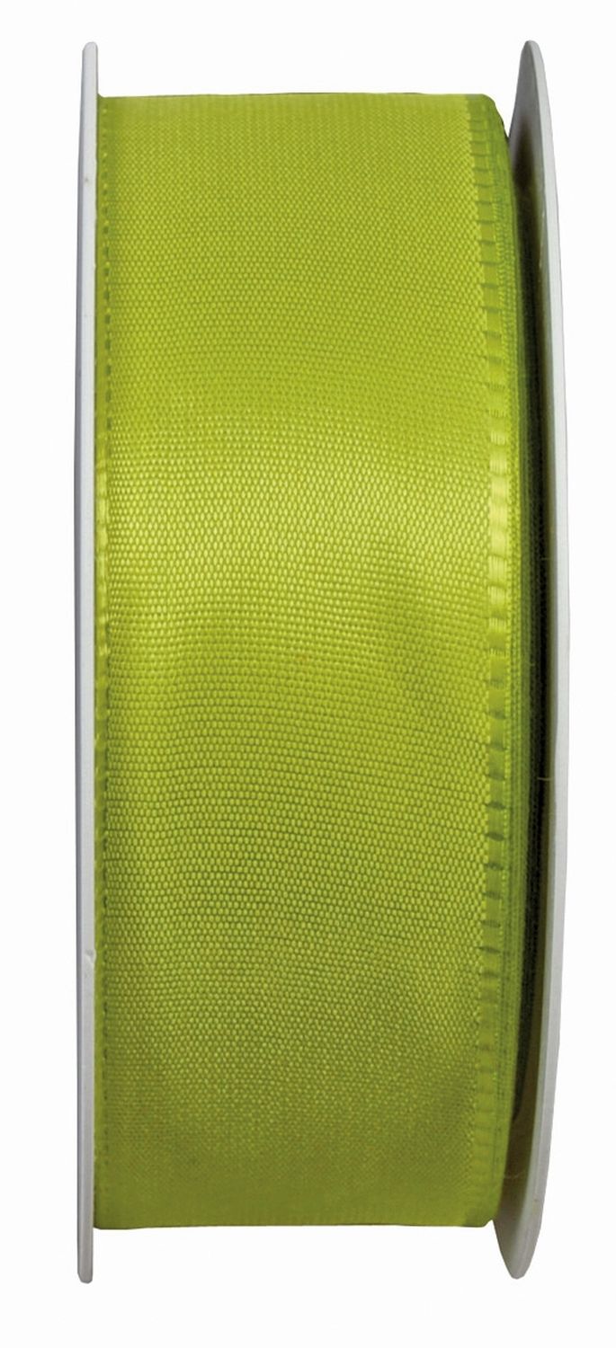 Basic Taftband - 40 mm x 50 m, grün