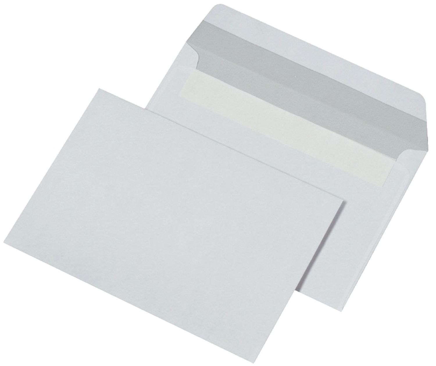 Briefumschläge MAILmedia® 30005399, C6 (162x114 mm), ohne Fenster, haftklebend, 80 g/qm, 1.000 Stück