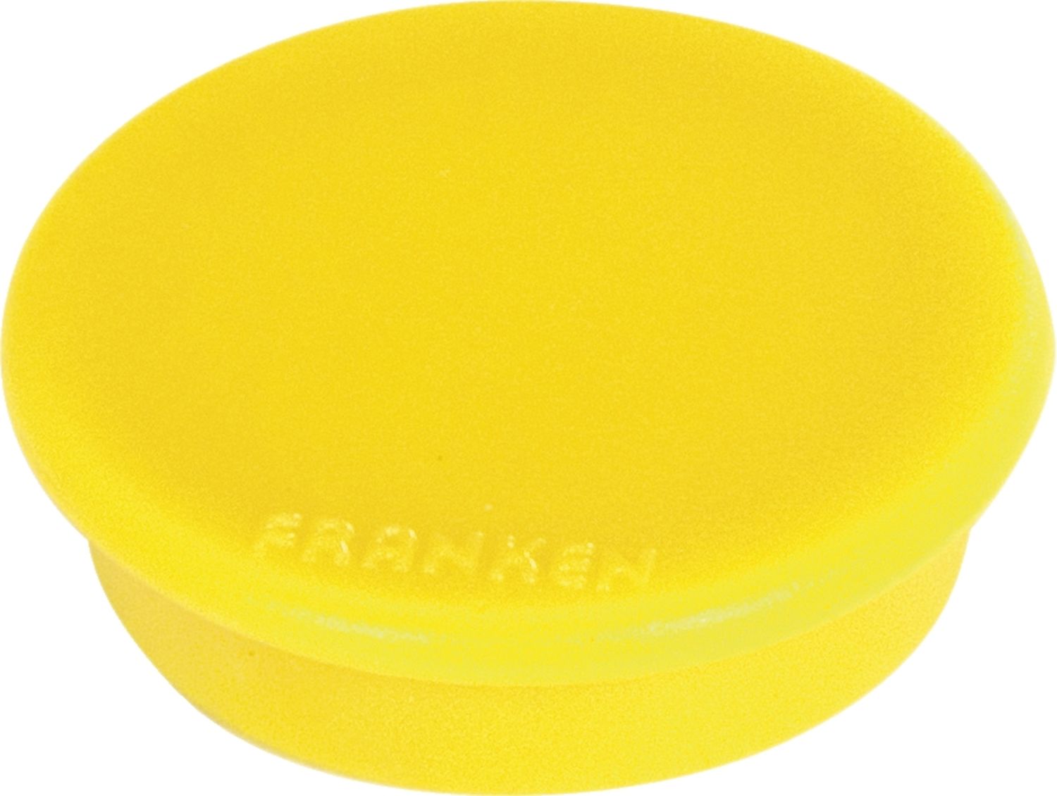 Magnet, 32 mm, 800 g, gelb