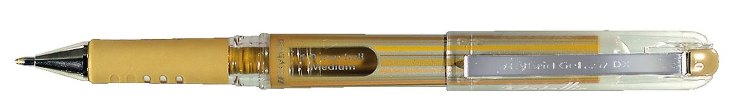 Gel-Tintenroller Hybrid METALLIC GIANTS - 0,5 mm, gold