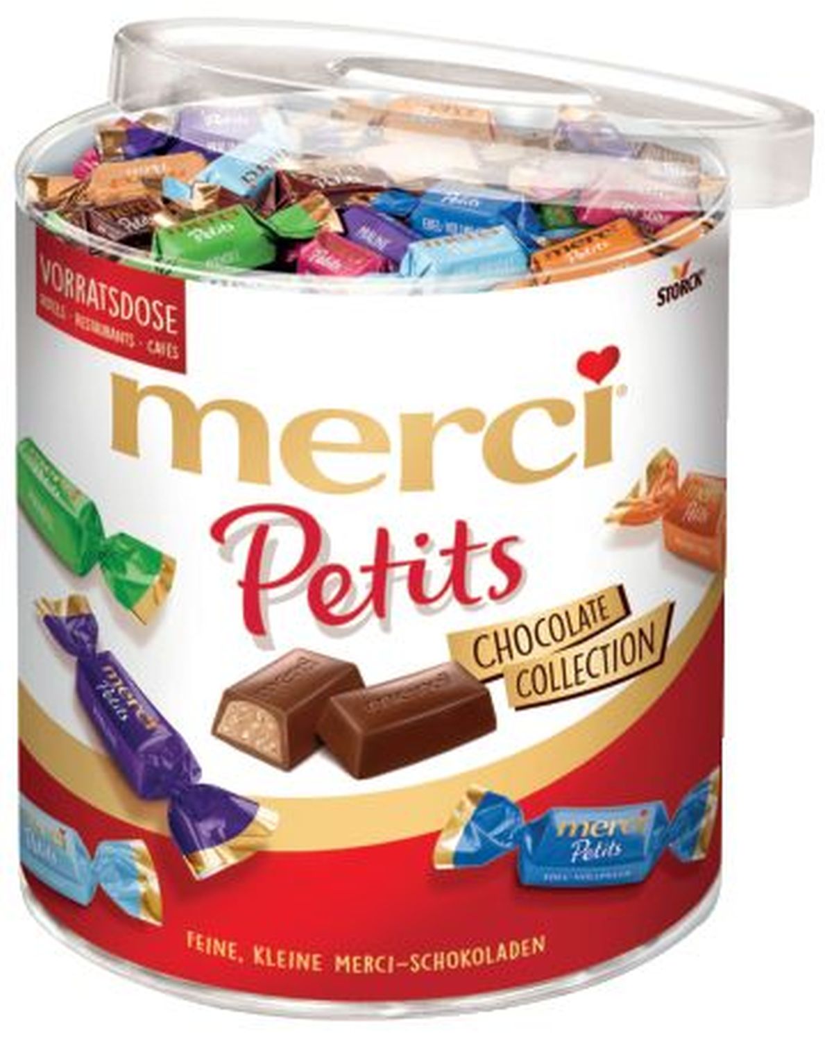 merci Petits - Chocolate Collection, ca. 167 Stück
