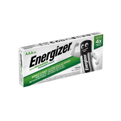 Akku Energizer Extreme AAA E300626404, Micro, R3, HR03, 1,2 V, 10 Stück