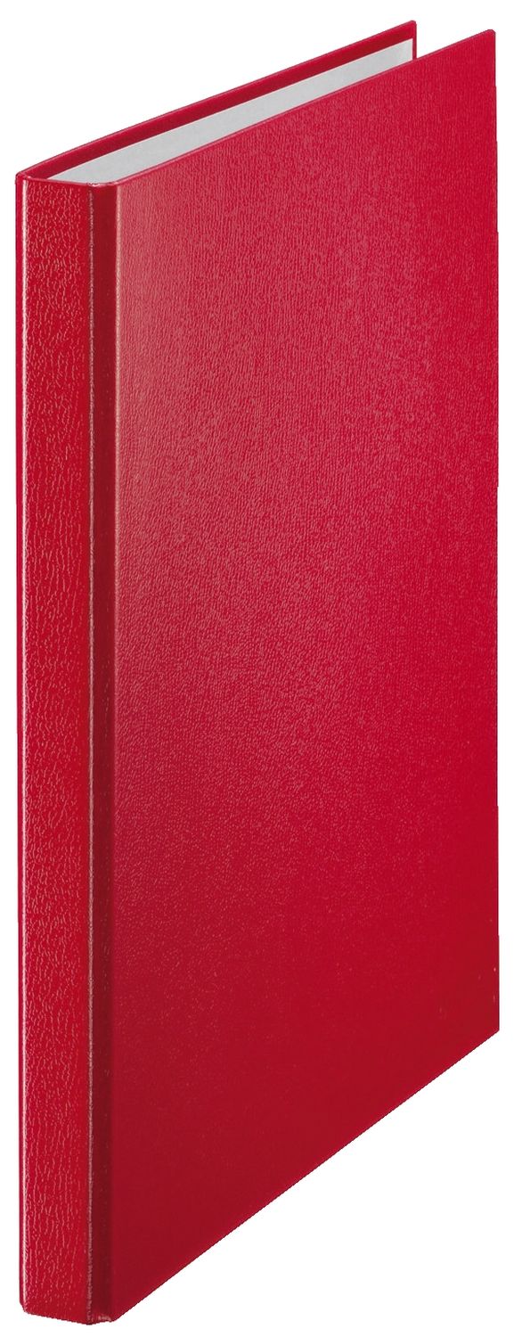4209 Standard Ringbuch, 2 Ringe - A4, Ring-Ø 16 mm, rot