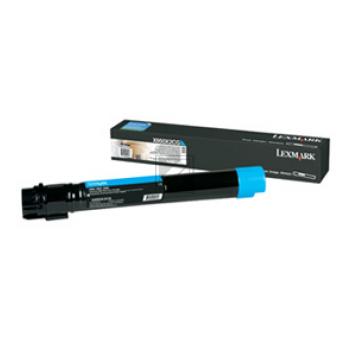 Lexmark Original Lexmark Toner cyan extra High-Capacity (00X950X2CG,0X950X2CG,X950X2CG)