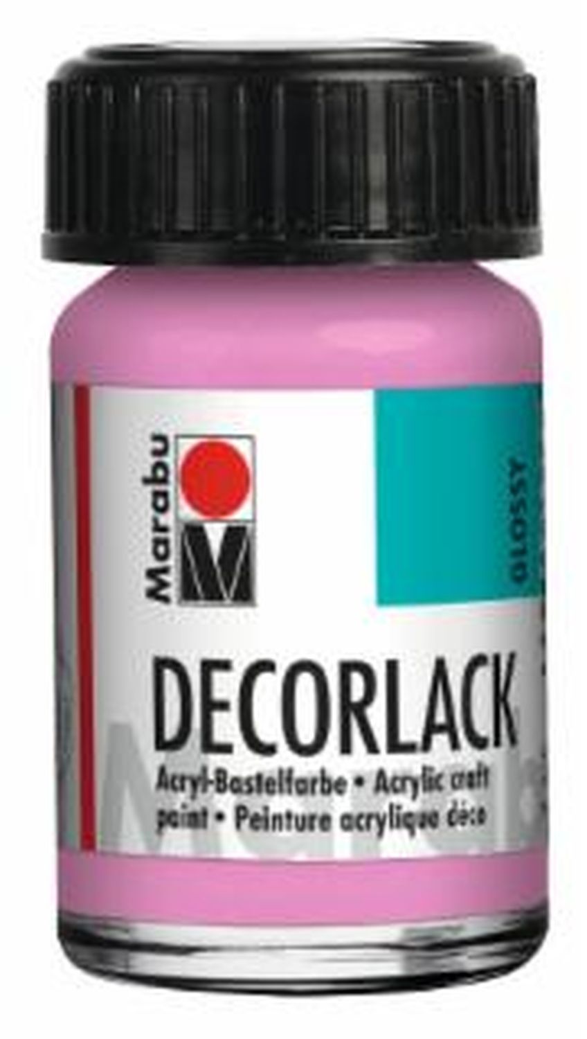 Decorlack Acryl - Pink 033, 15 ml