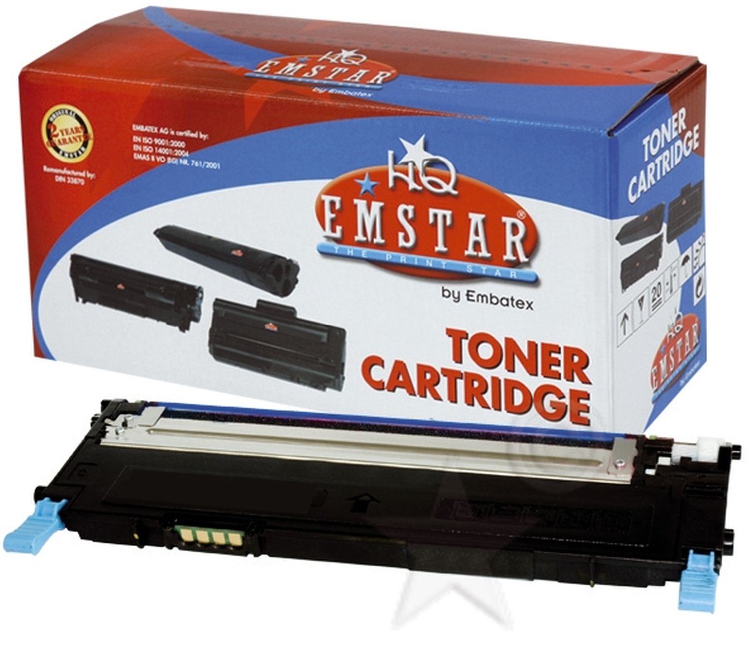 Alternativ Emstar Toner cyan (09SACLP365C/S614,9SACLP365C,9SACLP365C/S614,S614)