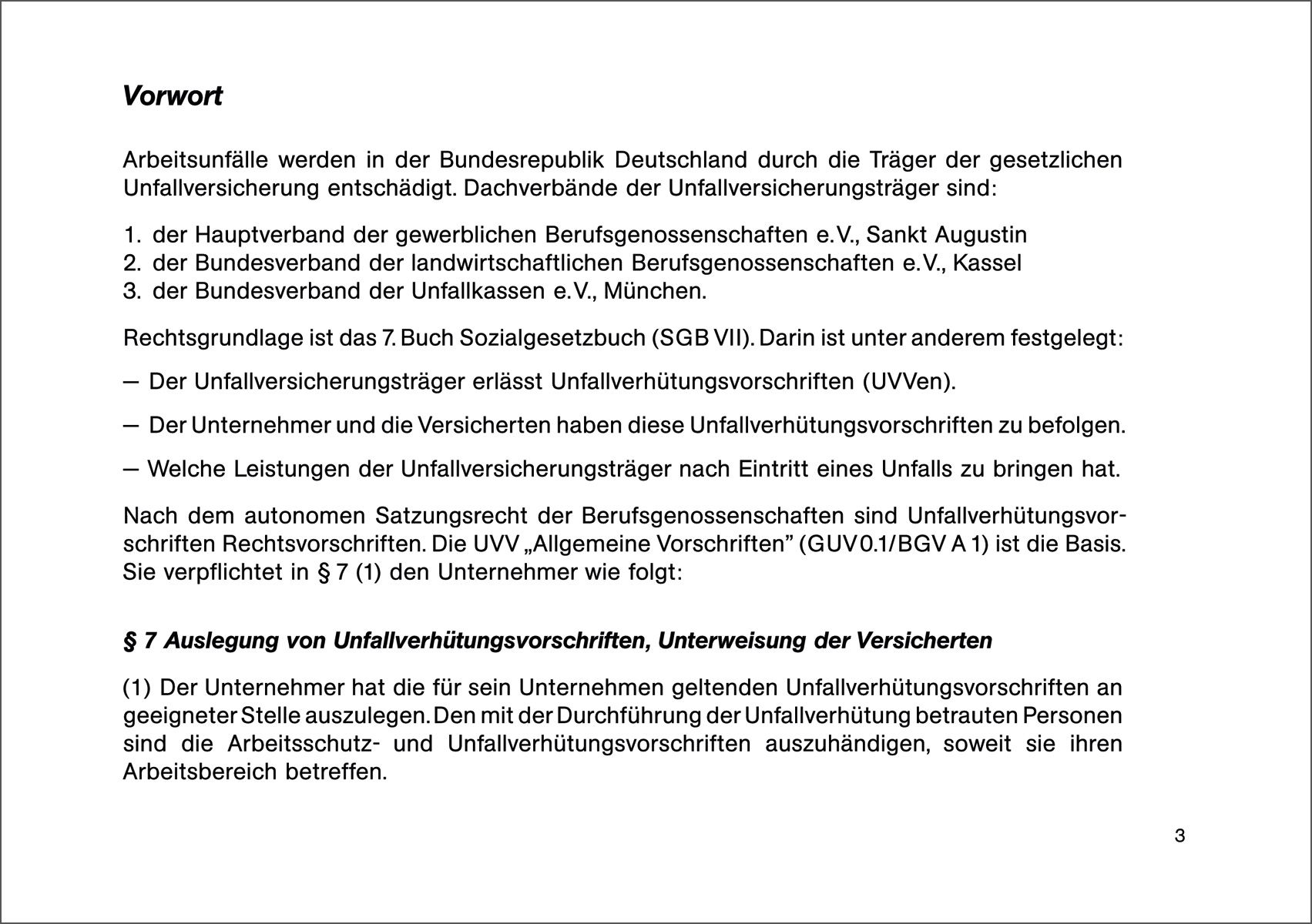 Unterweisungsbuch für die betriebliche Unfallverhütung, 48 Seiten, DIN A5 quer