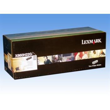 Original Lexmark Drum Kit (00X860H22G,0X860H22G,X860H22G)