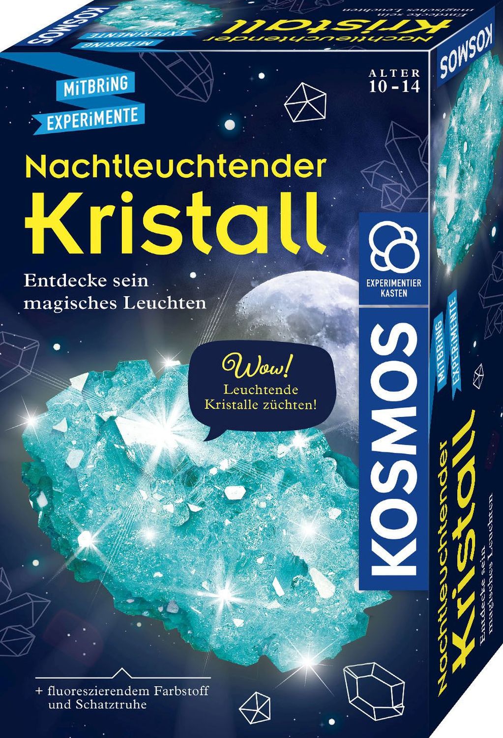 Experimentierkasten - Nachtleuchtender Kristall