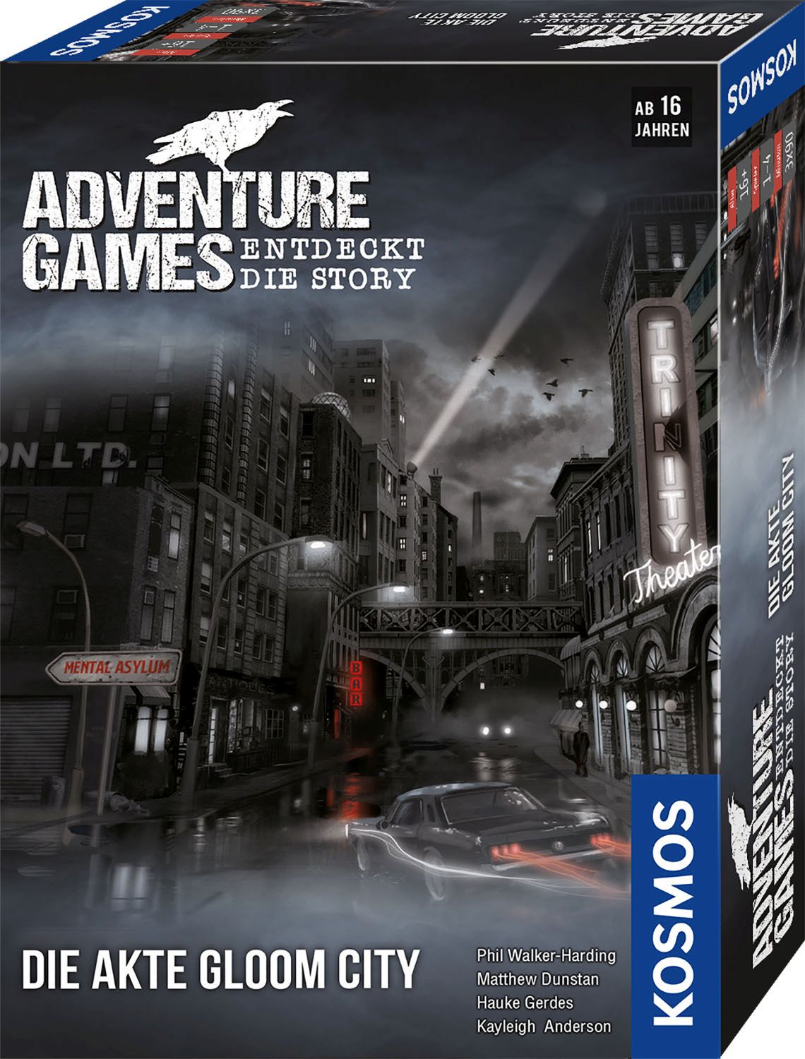 Familienspiel Adventure Games - Die Akte Gloom City