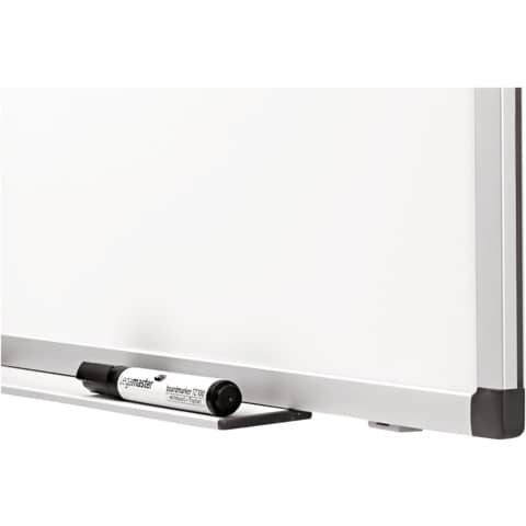 Whiteboard Legamaster Premium 7-102076, 240 x 120 cm, lackiert, Alurahmen, senk- oder waagerechte Wandbefestigung