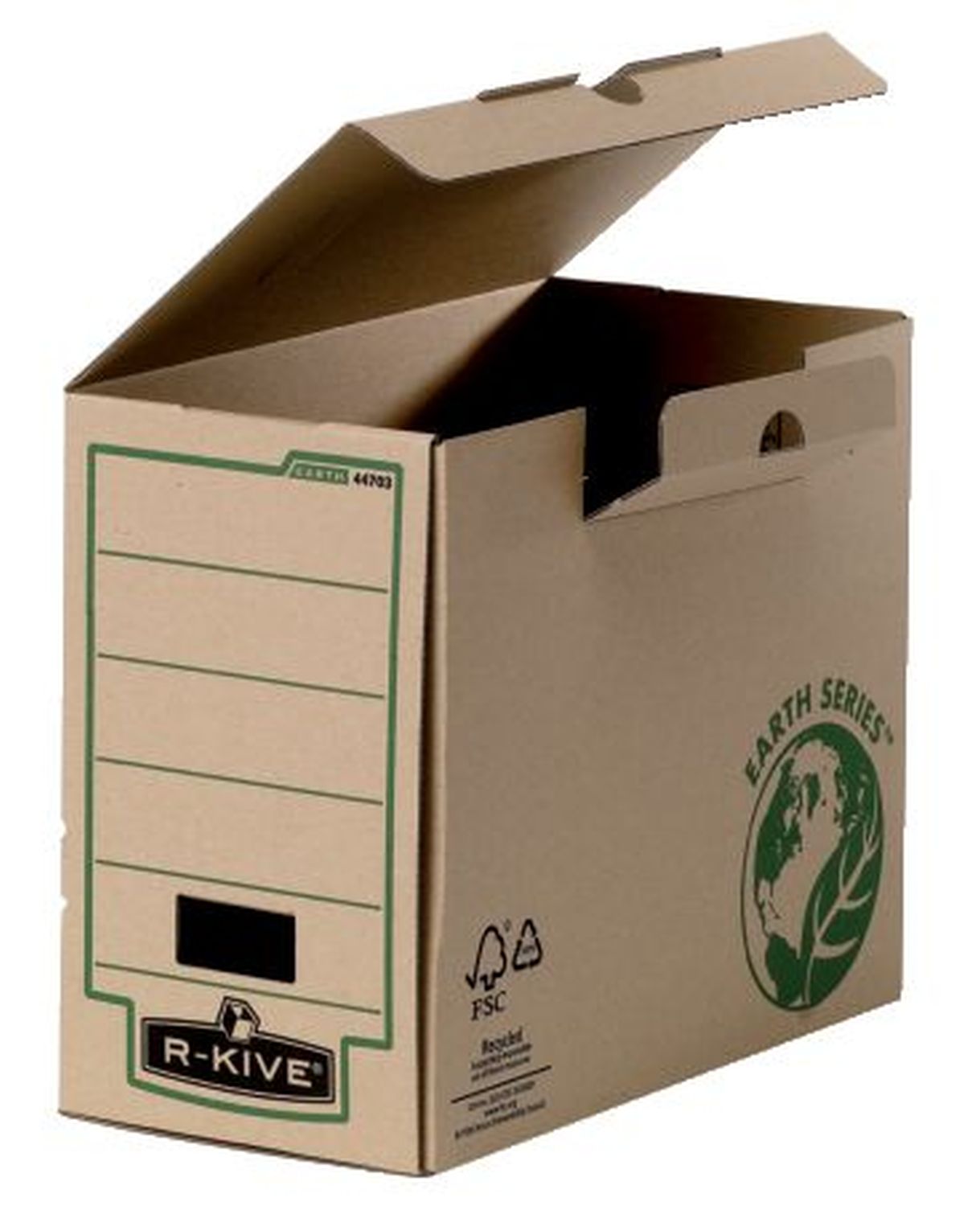 Archivschachtel Bankers Box® Earth Series 4470301, DIN A4, Rückenbreite 150 mm