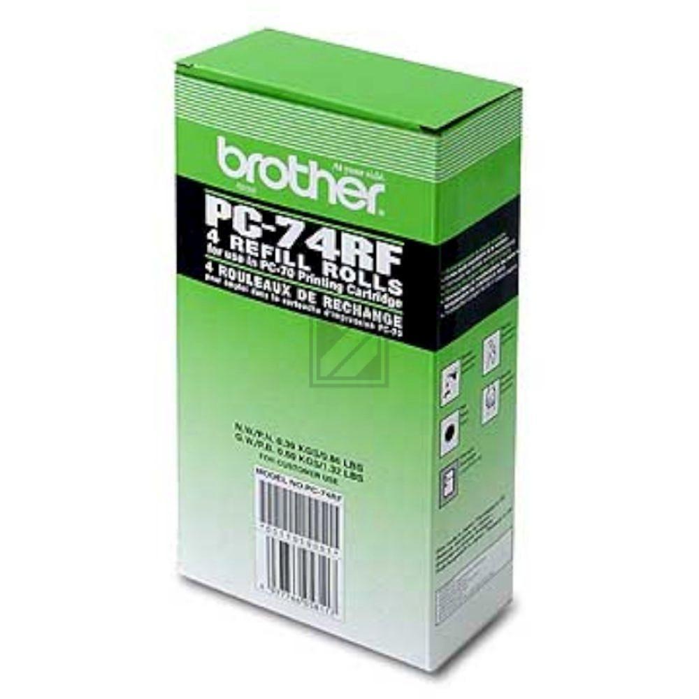 Original Brother Thermo-Transfer-Rolle (27723,PC-74RF)