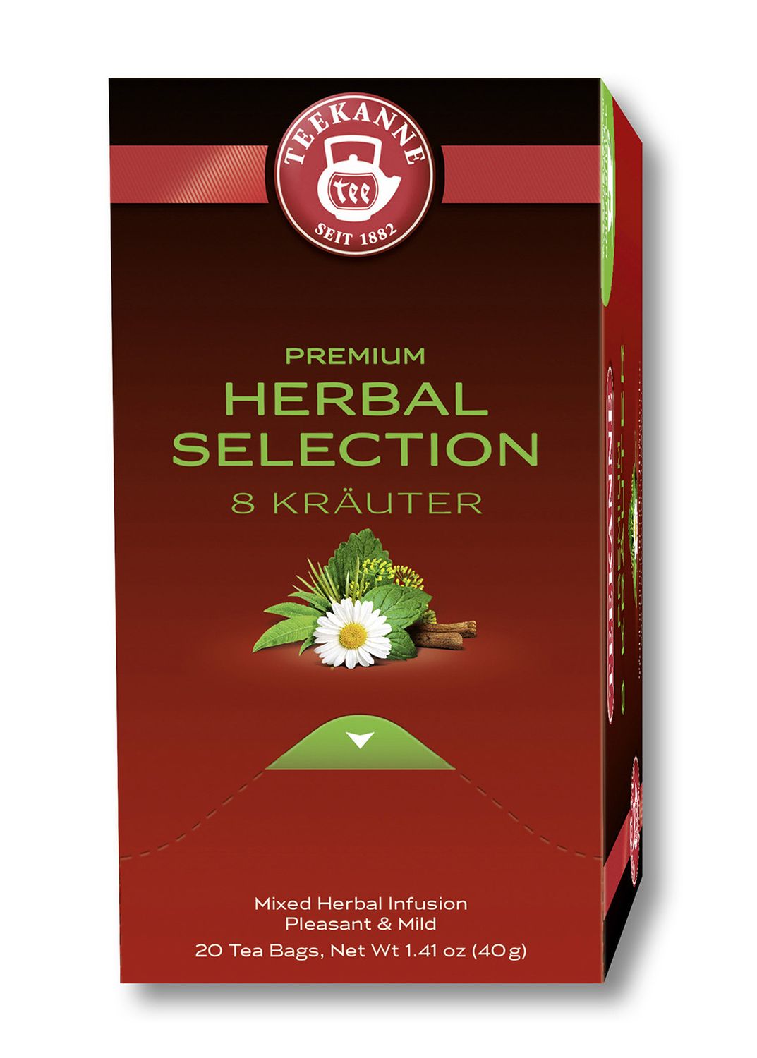 Tee Premium Herbal Selection / 8-Kräuter - 20 Btl. à 2g