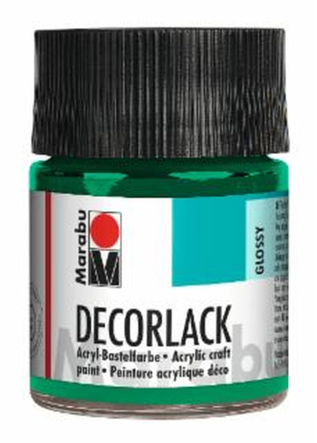 Decorlack Acryl - Saftgrün 067, 50 ml