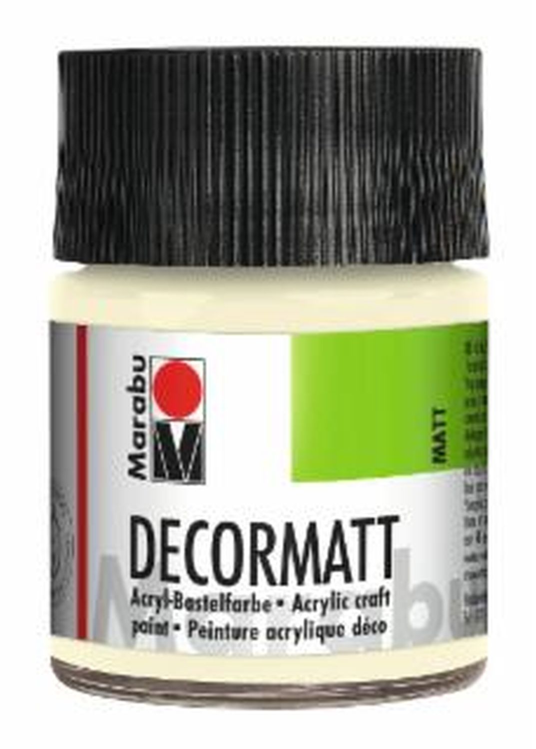 Decormatt Acryl - Elfenbein 271, 50 ml