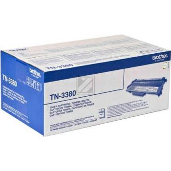 Originaltoner Brother TN-3380, ca. 8.000 Seiten, schwarz