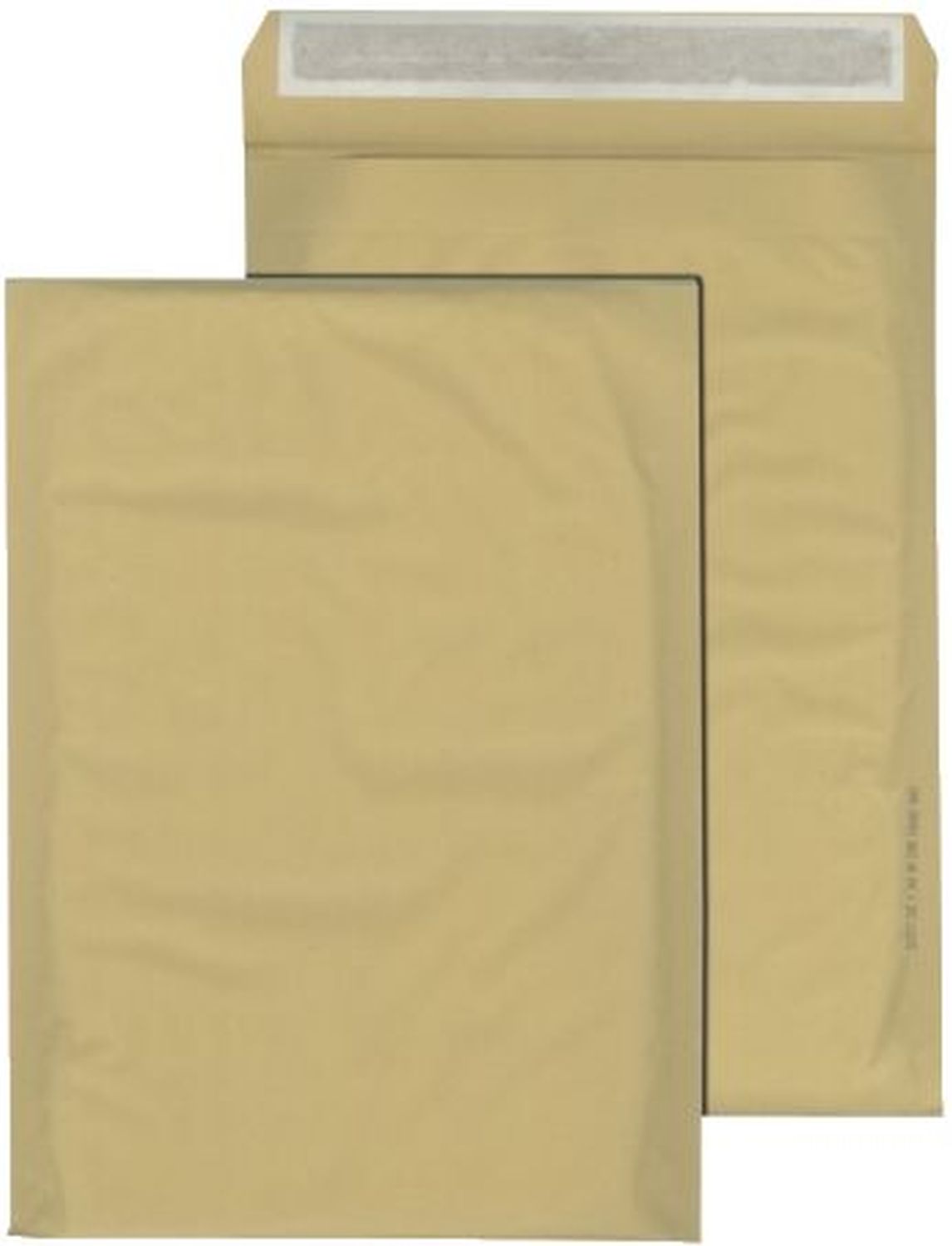 Papierpolstertasche C - 145 x 215 mm, braun