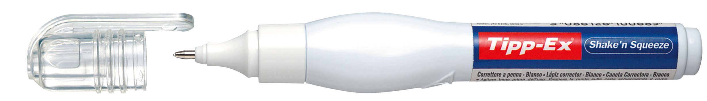 Korrekturstift Shake´n Squeeze, 8 ml, weiß