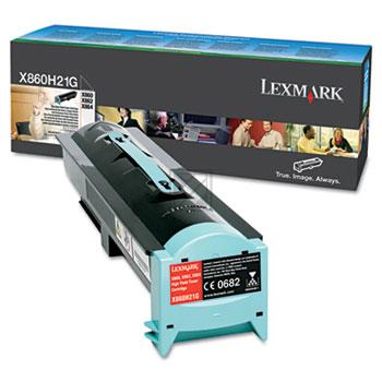 Original Lexmark Toner-Kit (00X860H21G,0X860H21G,X860H21G)