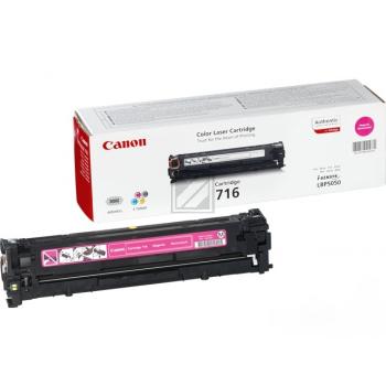 Canon Original Canon Tonerkartusche magenta (1978B002,1978B002AA,CRG716M,716M)