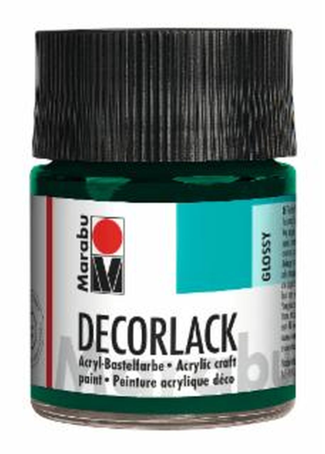 Decorlack Acryl - Tannengrün 075, 50 ml