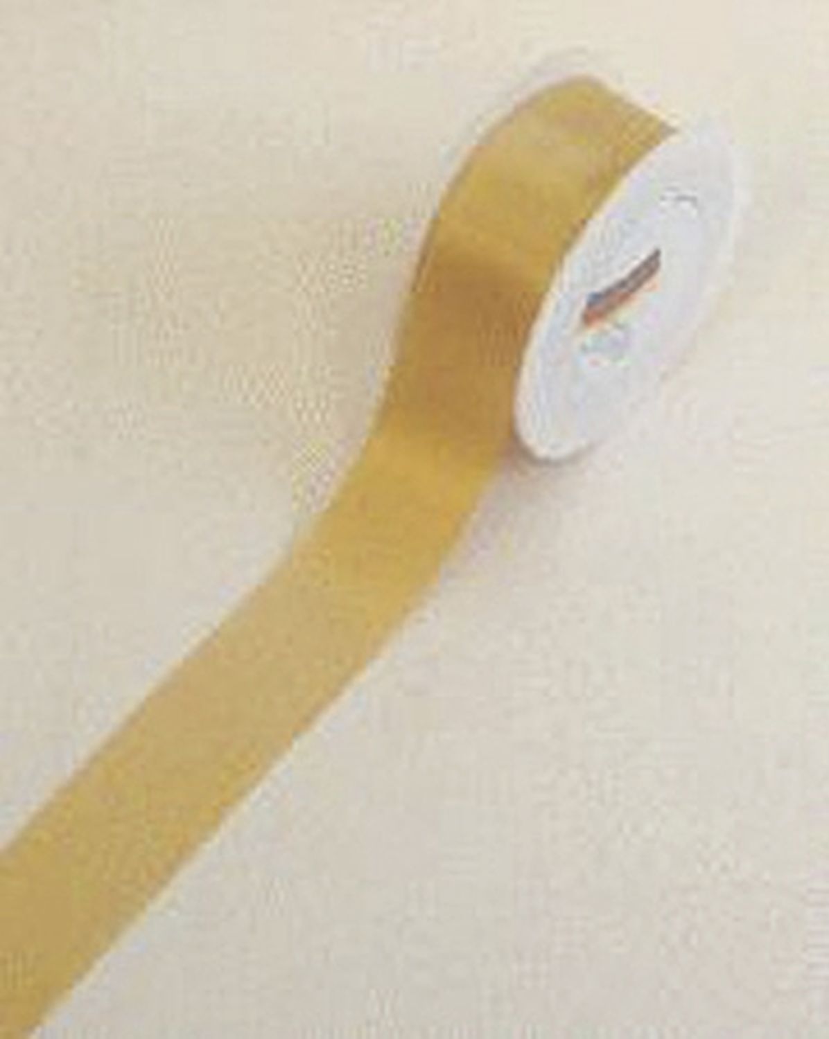 Doppelsatinband - 40 mm x 25 m, gold