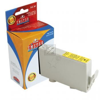 Alternativ Tinte Emstar H164 ersetzt HP 920XL (CD974AE), ca. 910 Seiten, yellow