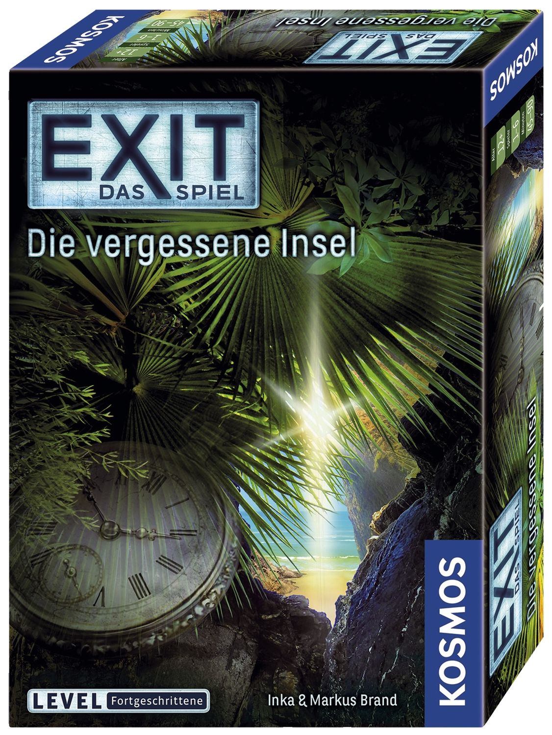 Exit - Das Spiel "Die vergessene Insel"