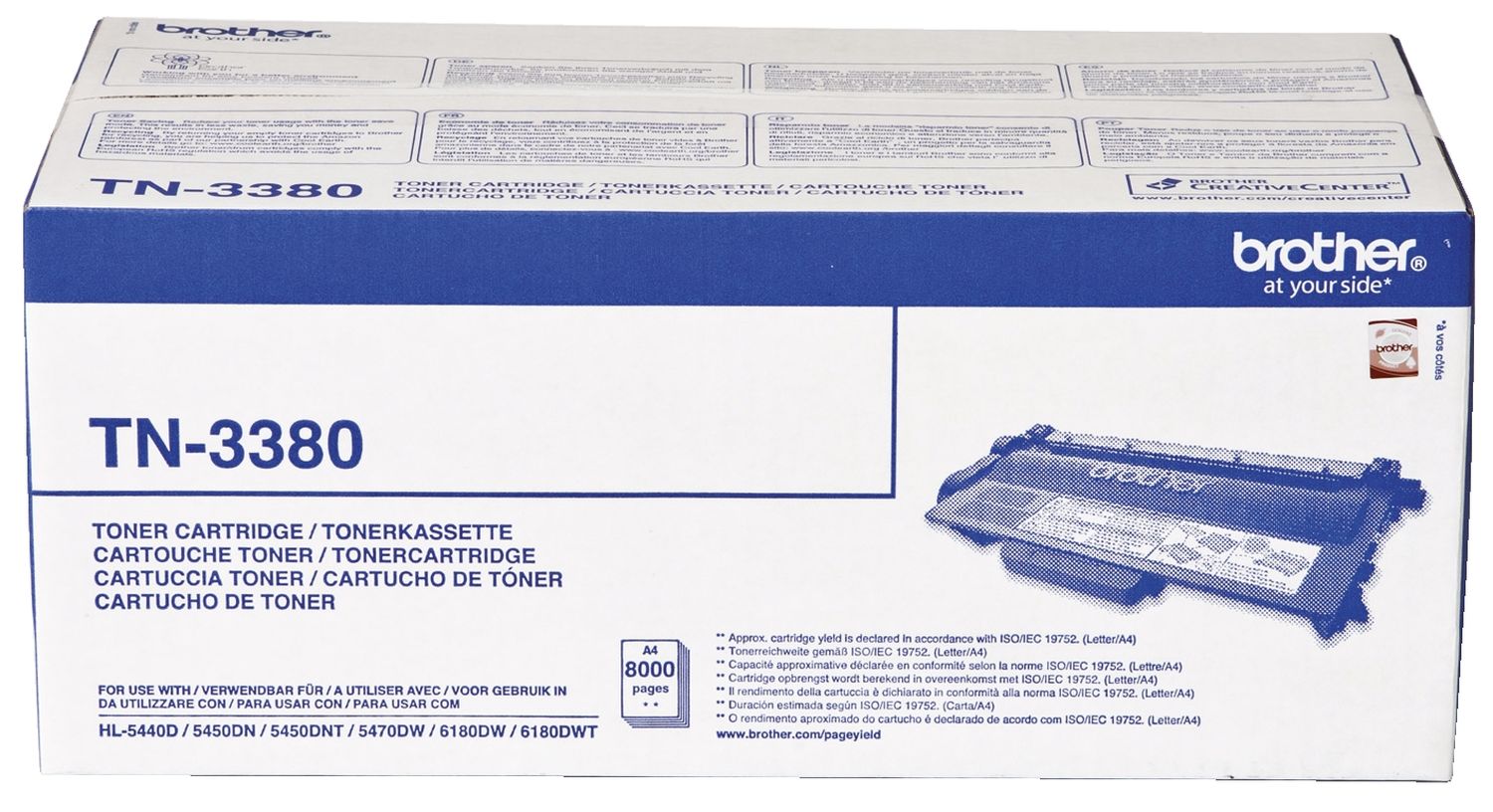 Original Brother Toner-Kit High-Capacity (TN-3380)