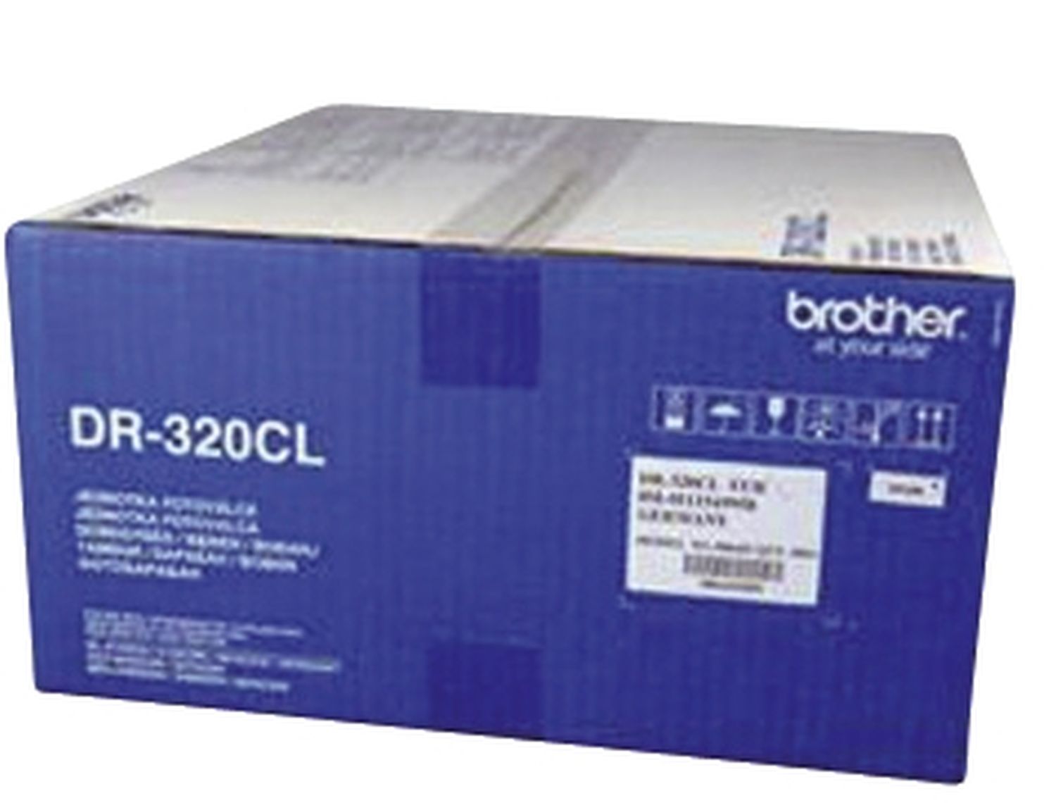 Original Brother Drum Kit Bk,C,M,Y (DR-320CL)