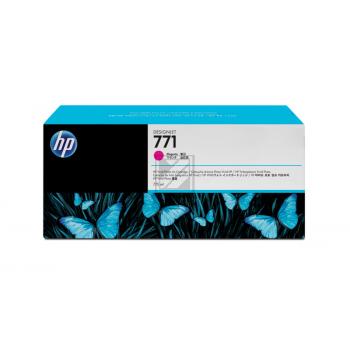 HP (Hewlett Packard) Original HP Tintenpatrone magenta (B6Y09A,771C,771CM,771CMAGENTA,NO771C,NO771CM,NO771CMAGENTA)