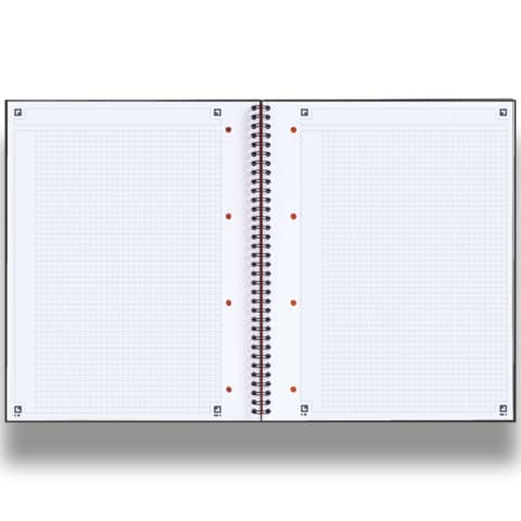 Collegeblock Oxford 100103664, A4+, 80 Blatt, 80 g/qm, kariert