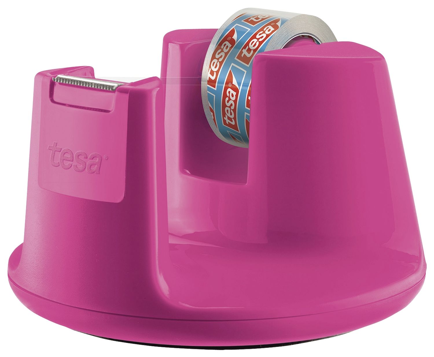 Tischabroller Easy Cut® Compact - für Rollen bis 33 m : 19 mm, pink