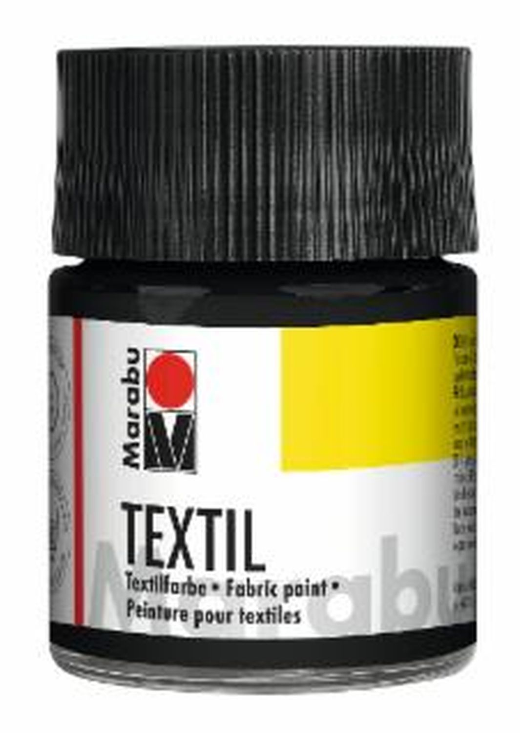 Textil - Schwarz 073, 50 ml