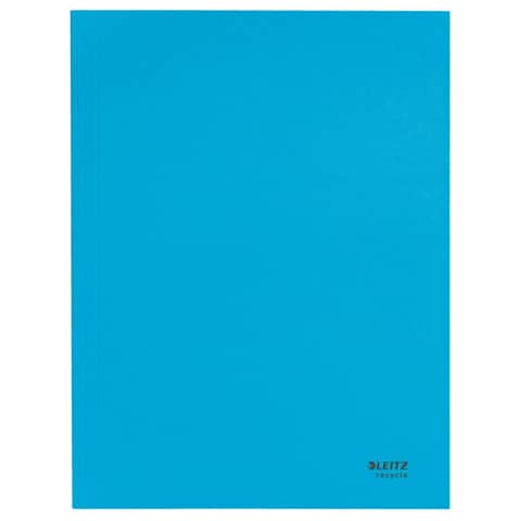 Jurismappe Leitz Recycle 3906-00-35, DIN A4, recycelter Kunststoff, blau