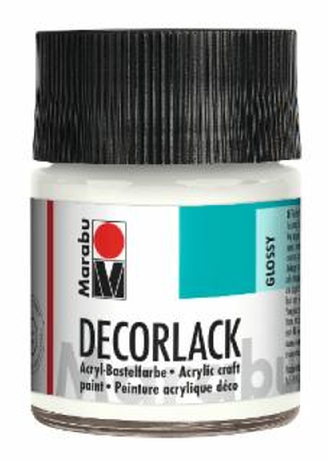 Decorlack Acryl - weiß 070, 50 ml