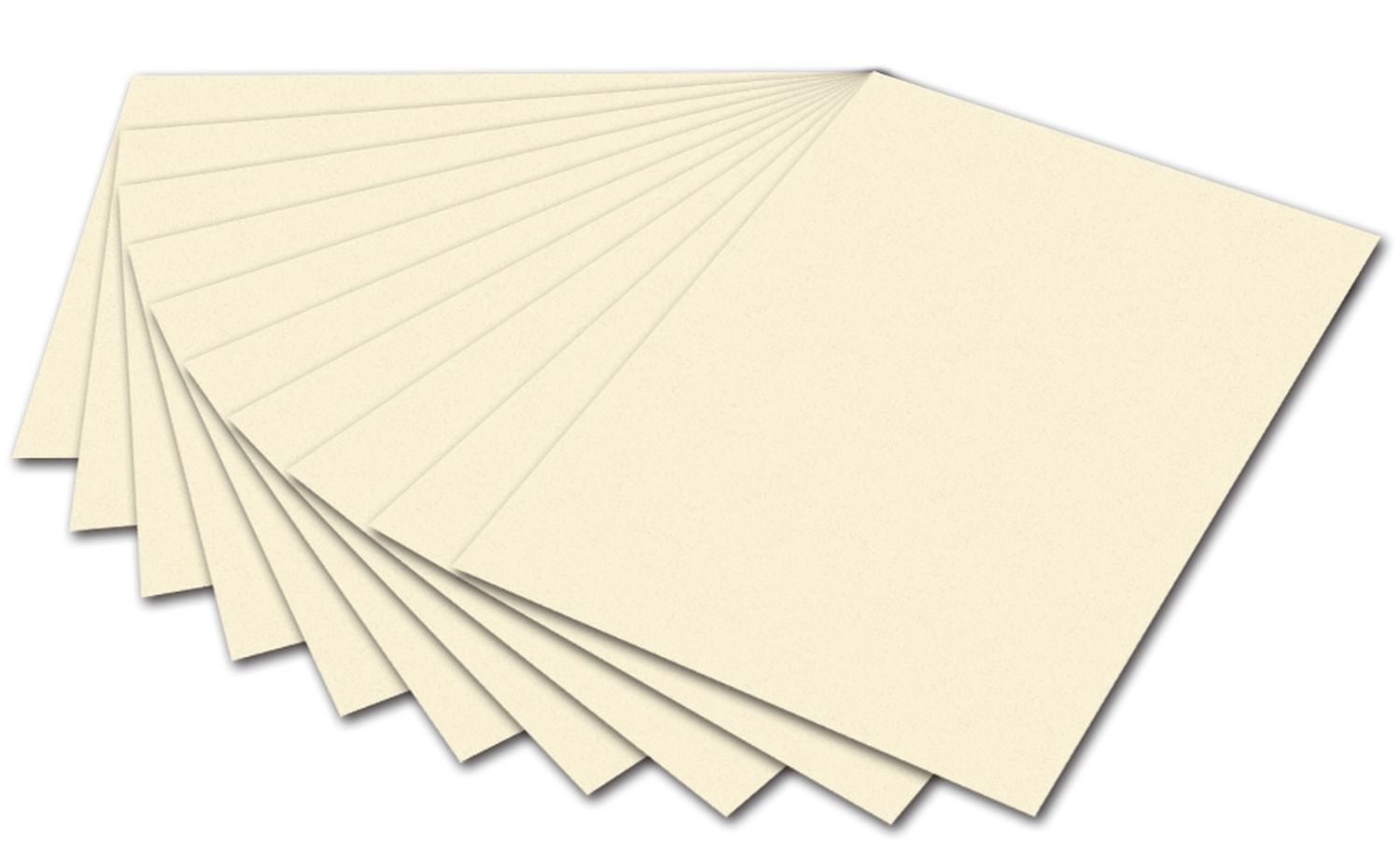 Tonpapier - 50 x 70 cm, beige