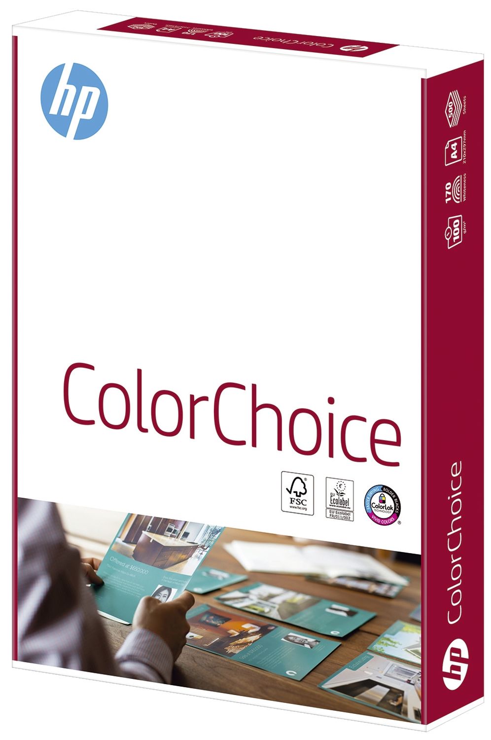 Kopierpapier Color Choice CHP751, DIN A4, 100 g/qm, weiß, 500 Blatt