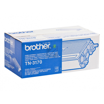 Originaltoner Brother TN-3170, ca. 7.000 Seiten, schwarz