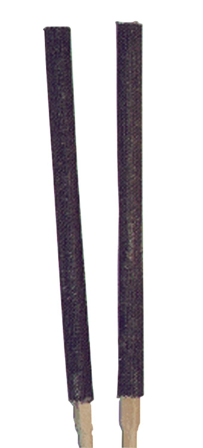 Wachsfackel - 45 cm, dunkel