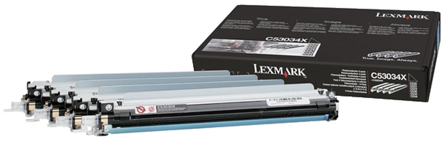 Original Lexmark Drum Kit schwarz cyan magenta gelb (00C53034X,0C53034X,C53034X)