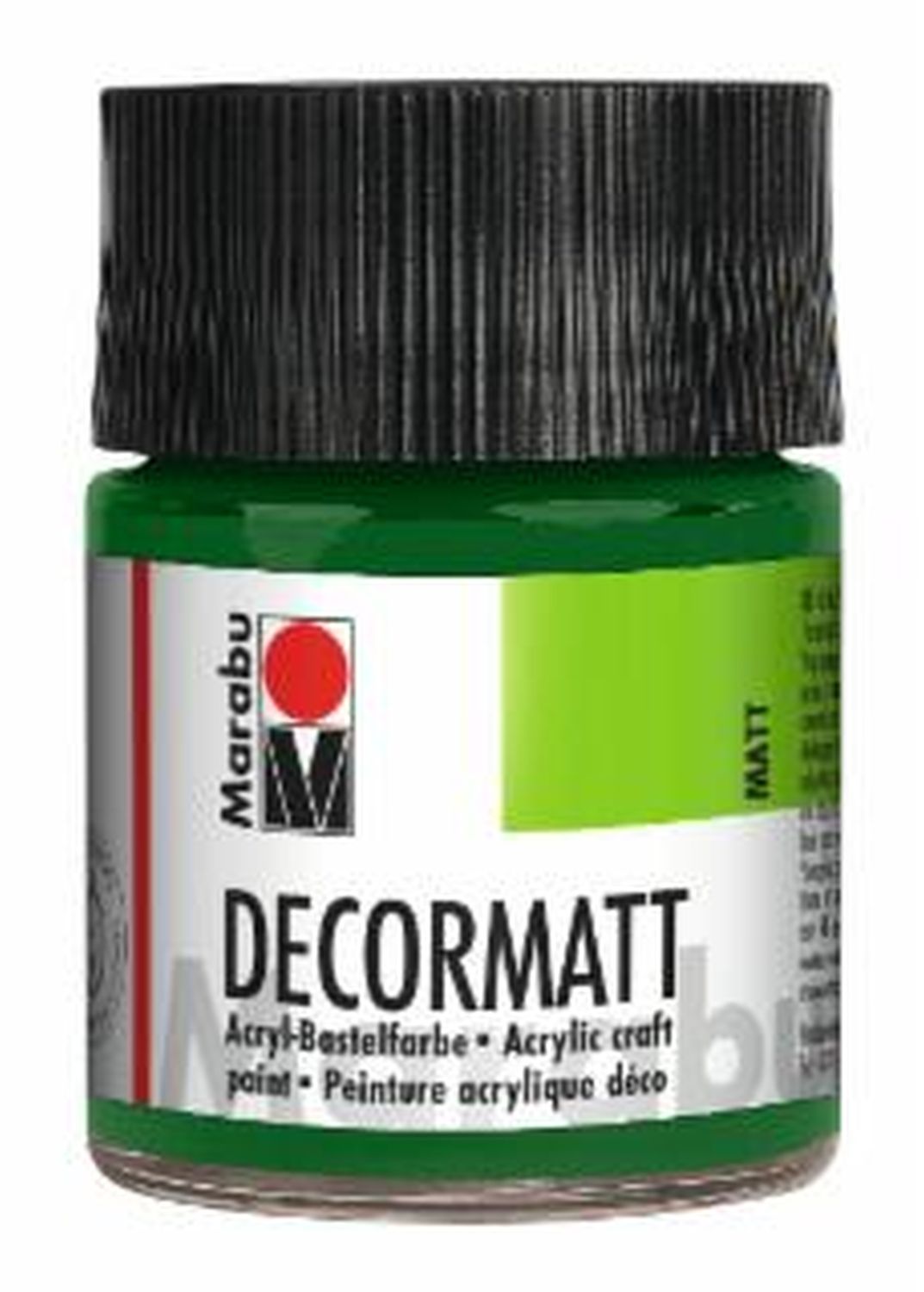 Decormatt Acryl - Olivgrün 065, 50 ml