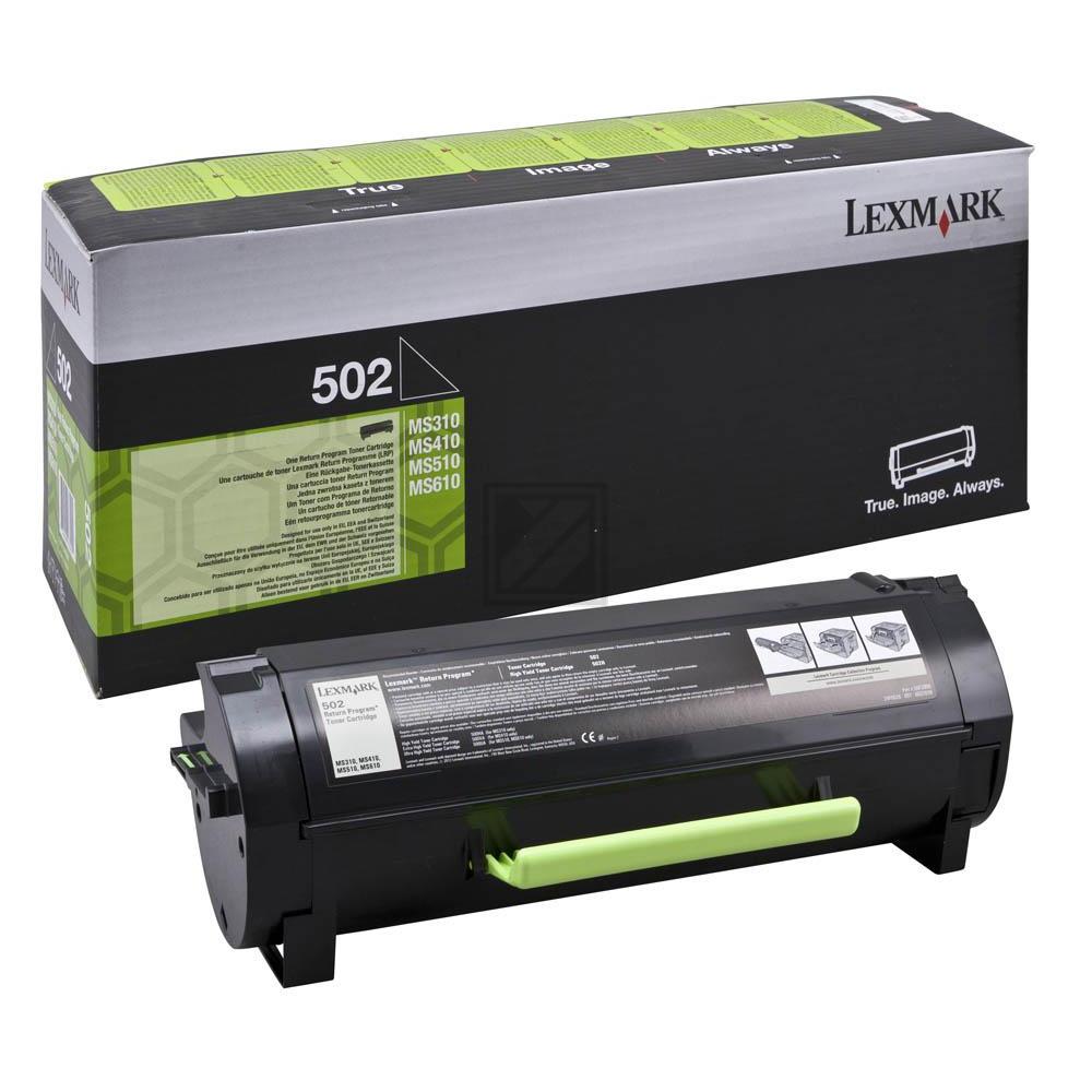 Originaltoner Lexmark 50F2000, ca. 1.500 Seiten, schwarz