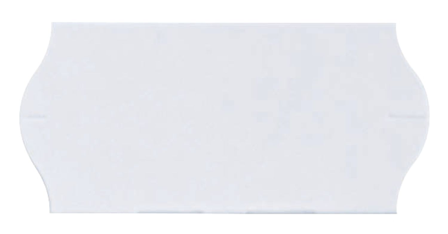Preisauszeichner Ersatzetiketten - 26x12 mm, ablösbar, weiß